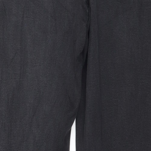 Denim & Co. Womens Grey  Denim Skinny Jeans Size 10 L30 in