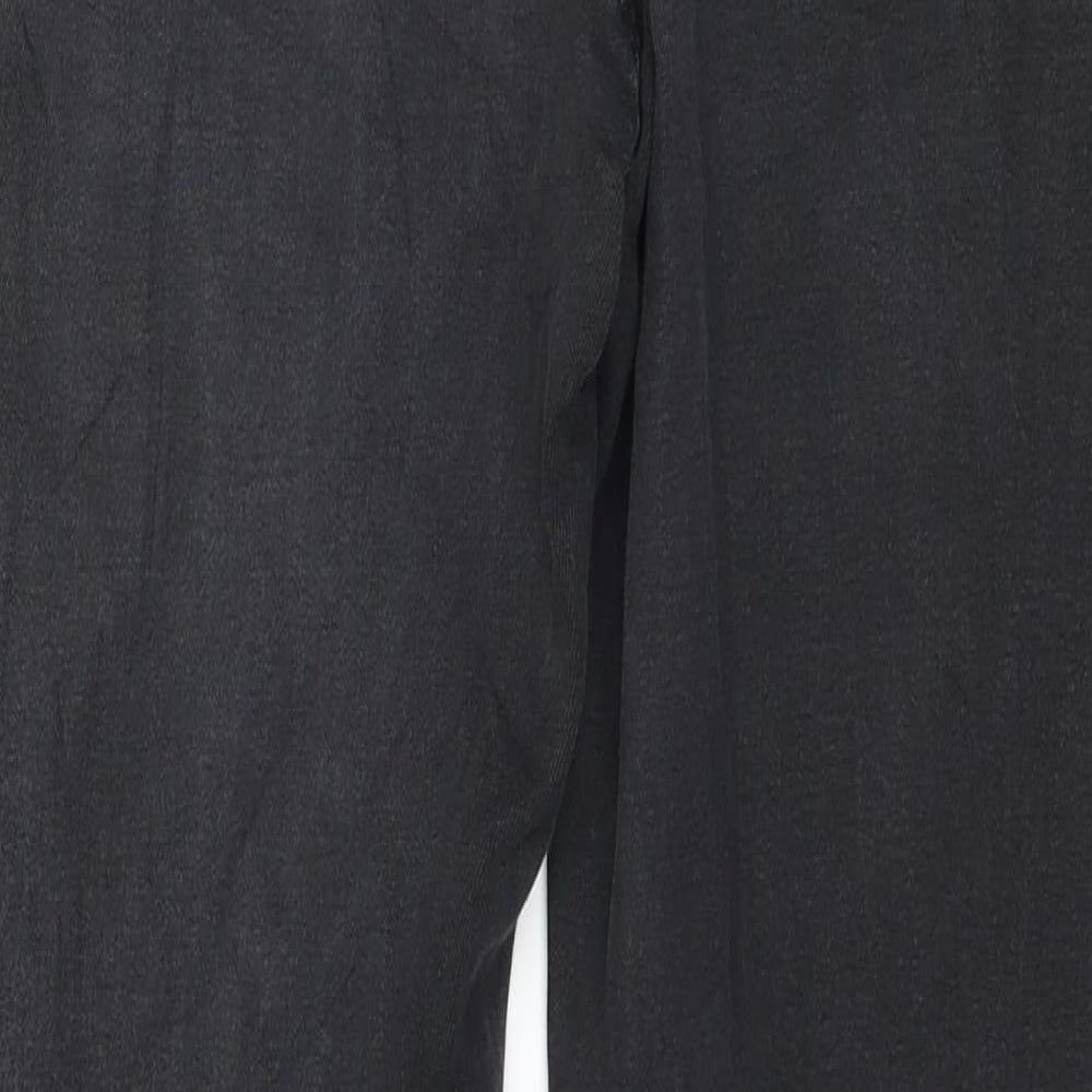 Denim & Co. Womens Grey  Denim Skinny Jeans Size 10 L30 in