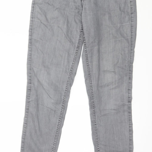 Esprit Womens Grey  Denim Skinny Jeans Size XS L30 in