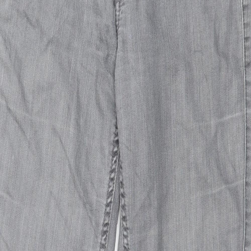 Esprit Womens Grey  Denim Skinny Jeans Size XS L30 in
