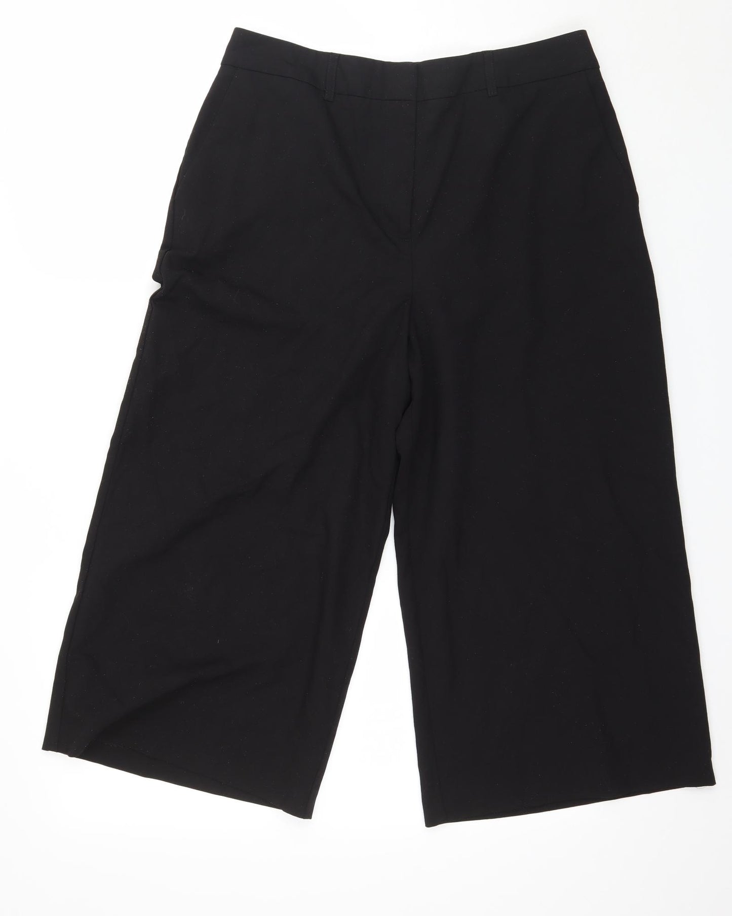 Dorothy Perkins Womens Black   Bermuda Shorts Size 12