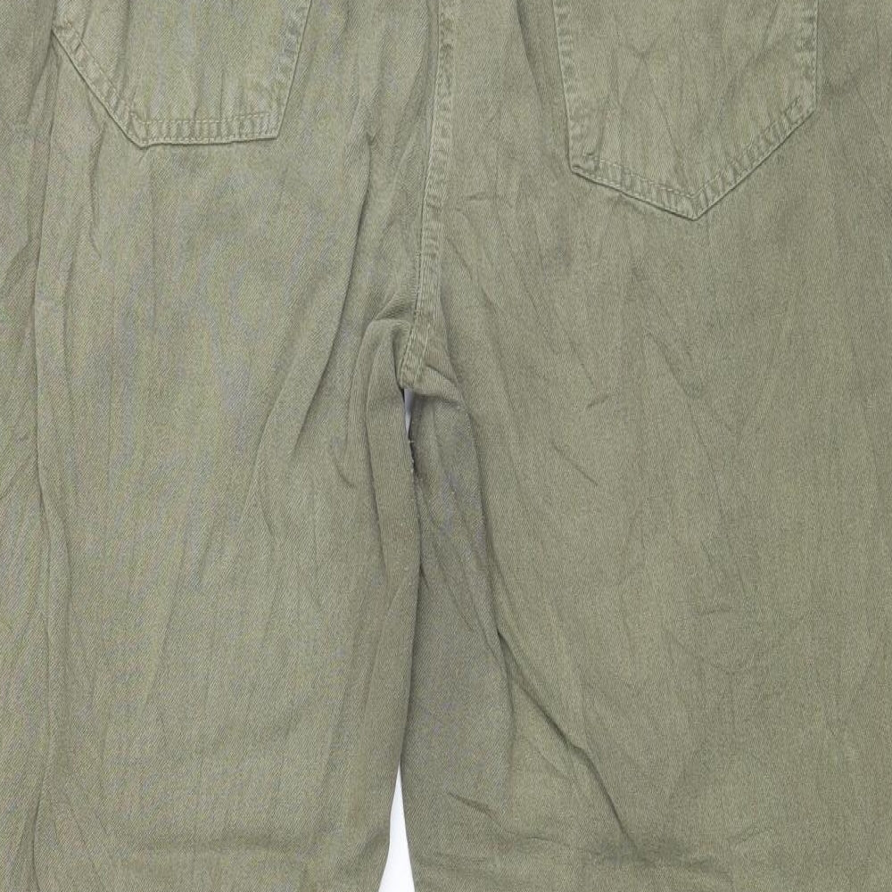 Bonmarché Womens Green   Trousers  Size 16 L28 in