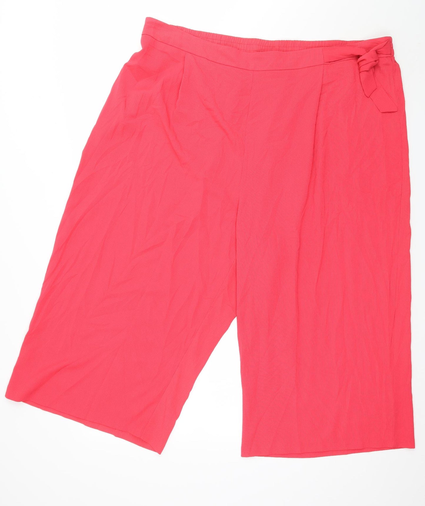 George Womens Pink   Bermuda Shorts Size 24