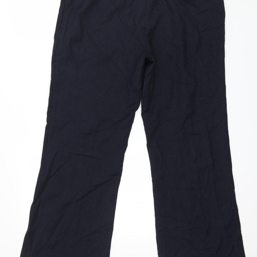 Marks and Spencer Womens Blue   Trousers  Size 14 L28 in