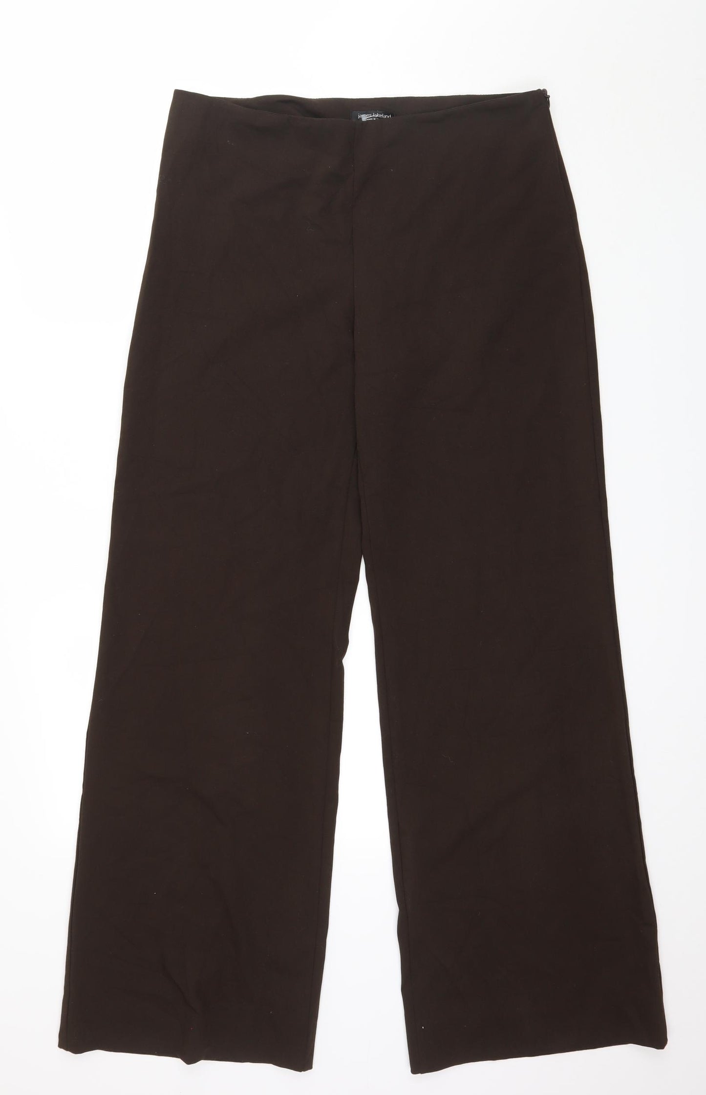 James Lakeland Womens Brown   Trousers  Size 16 L33 in