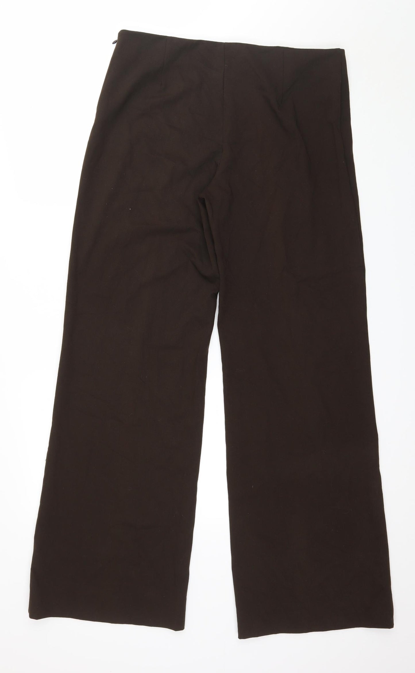 James Lakeland Womens Brown   Trousers  Size 16 L33 in