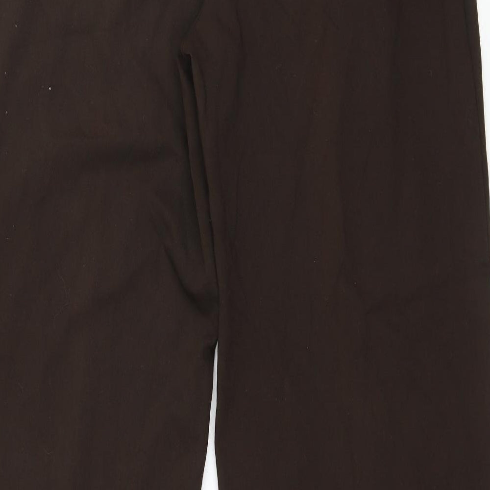 James Lakeland Womens Brown   Trousers  Size 16 L33 in