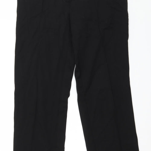 The Collection Womens Black   Trousers  Size 10 L30 in