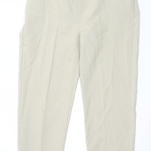 NSF Womens Beige   Trousers  Size 14 L26 in
