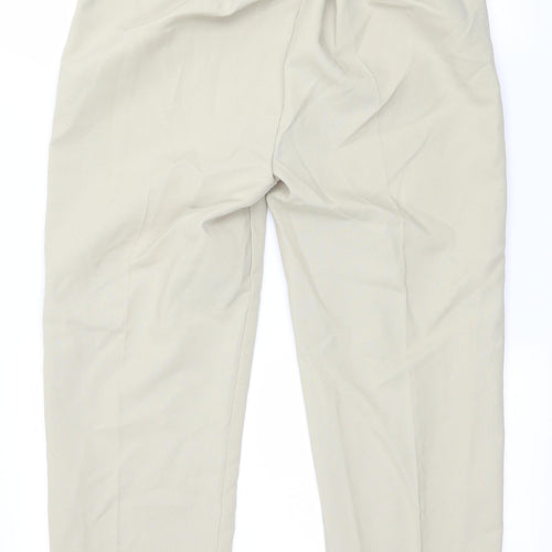 NSF Womens Beige   Trousers  Size 14 L26 in