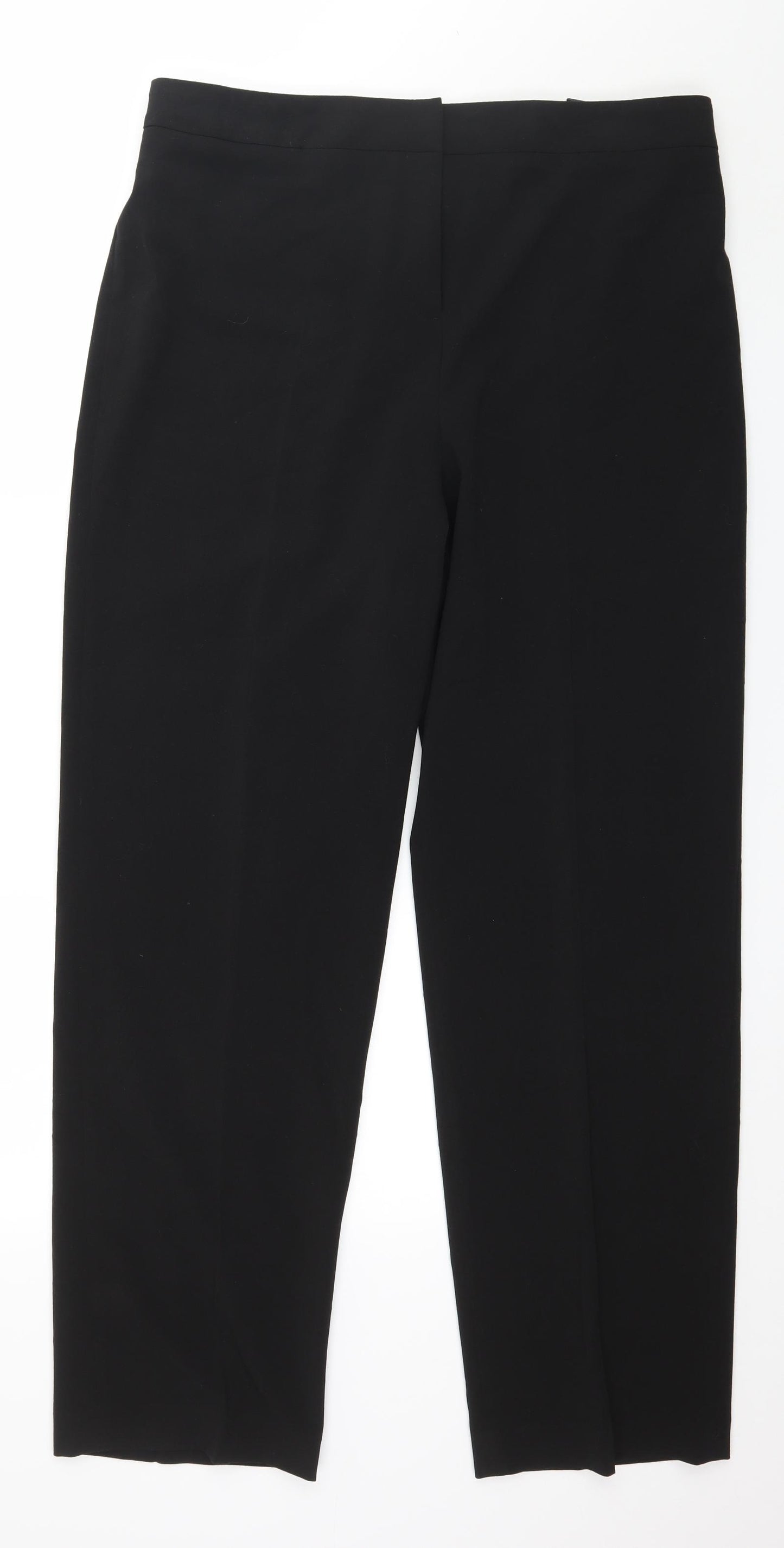 Ann Harvey Womens Black   Trousers  Size 16 L30 in
