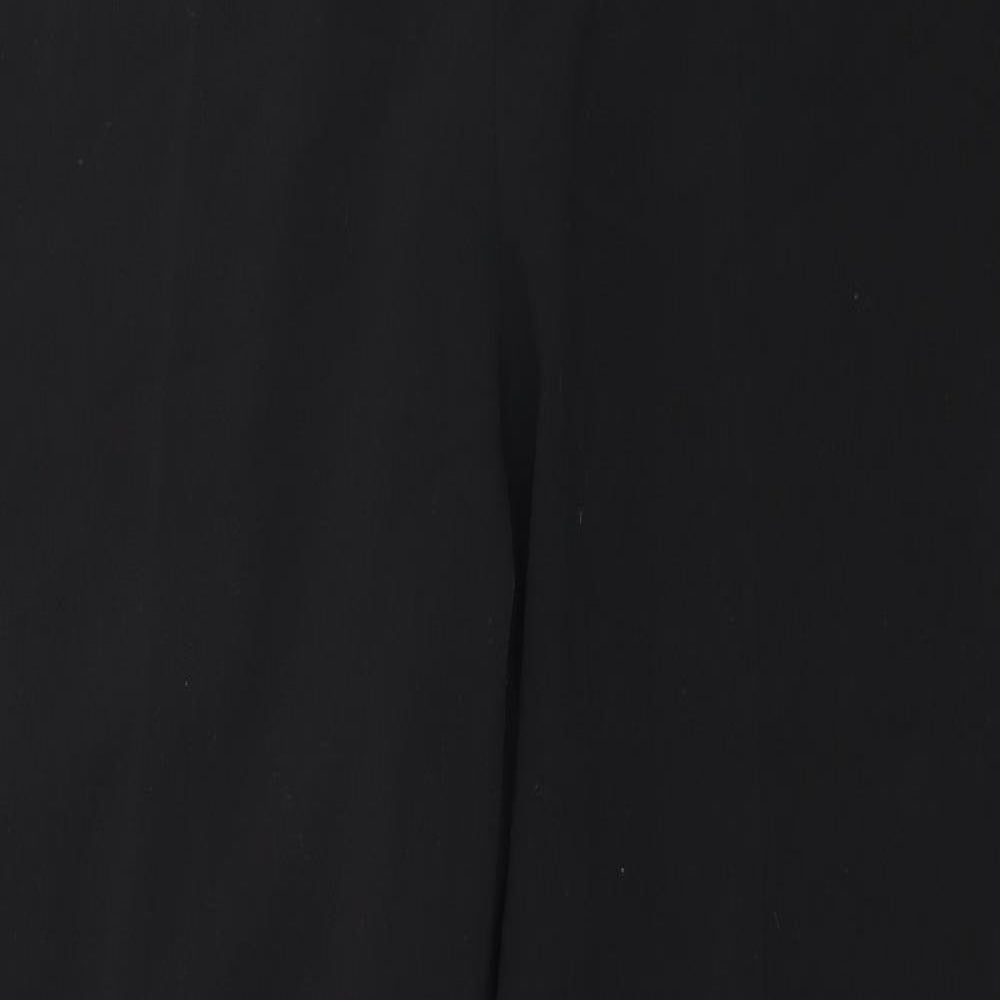 Ann Harvey Womens Black   Trousers  Size 16 L30 in