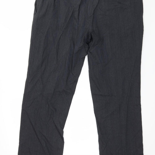 Preworn Mens Grey   Trousers  Size 34 in L29 in