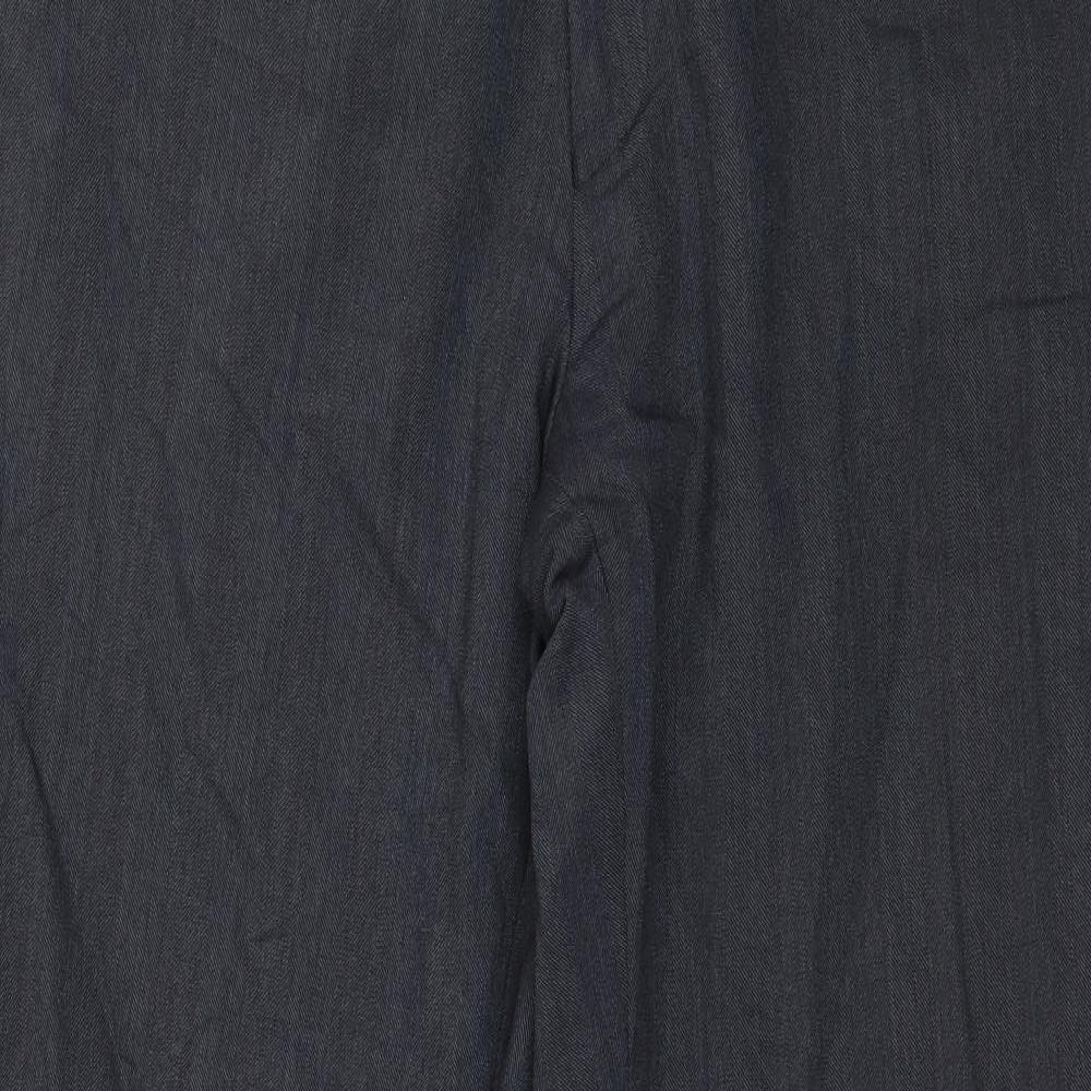 Preworn Mens Grey   Trousers  Size 34 in L29 in