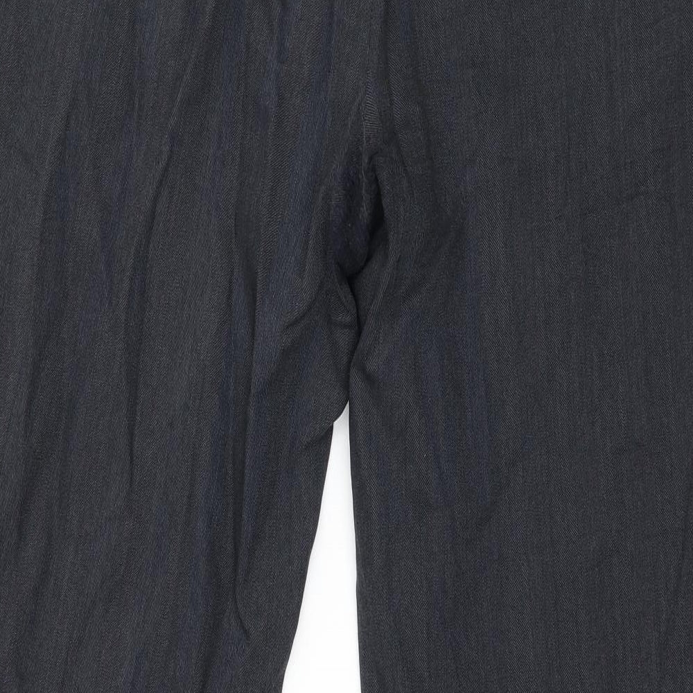 Preworn Mens Grey   Trousers  Size 34 in L29 in