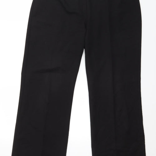Bonmarché Womens Black   Trousers  Size 14 L29 in