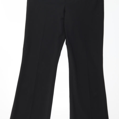 Karen Millen Womens Black   Trousers  Size 16 L33 in