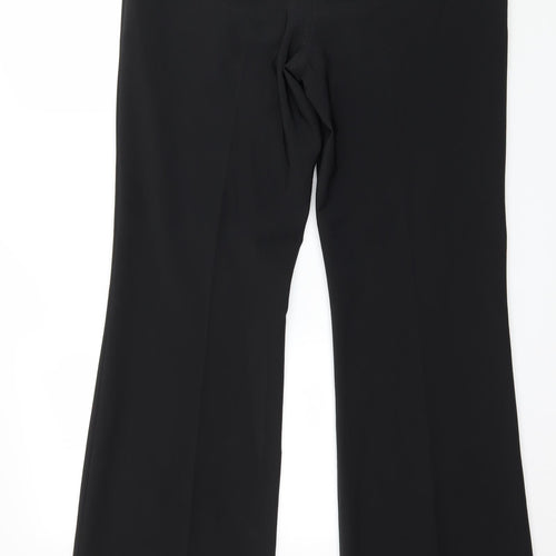 Karen Millen Womens Black   Trousers  Size 16 L33 in
