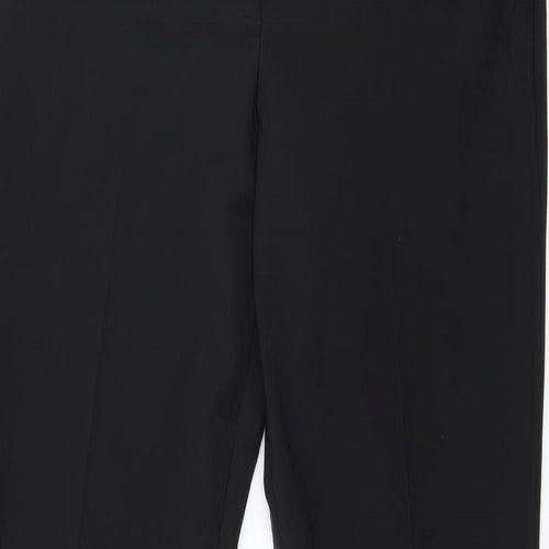 Karen Millen Womens Black   Trousers  Size 16 L33 in
