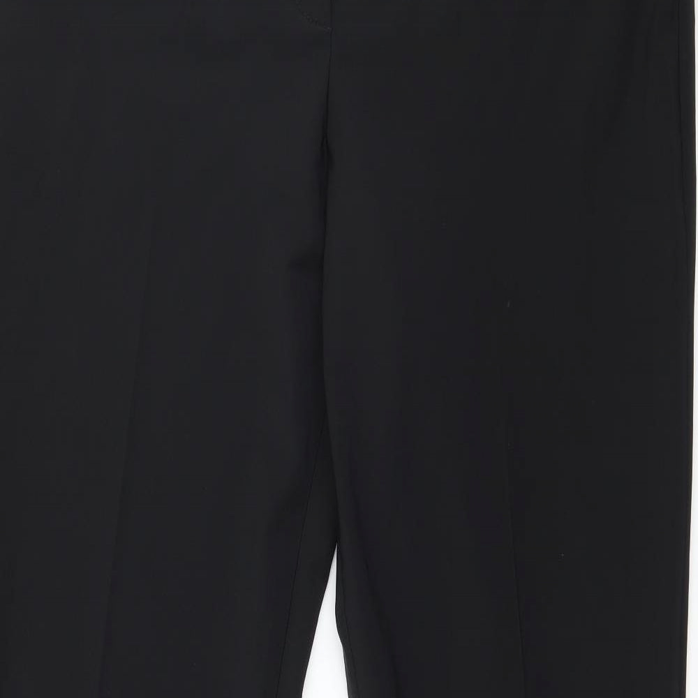 Karen Millen Womens Black   Trousers  Size 16 L33 in
