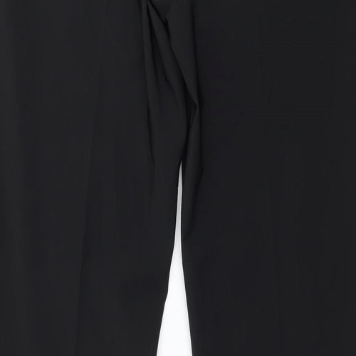 Karen Millen Womens Black   Trousers  Size 16 L33 in