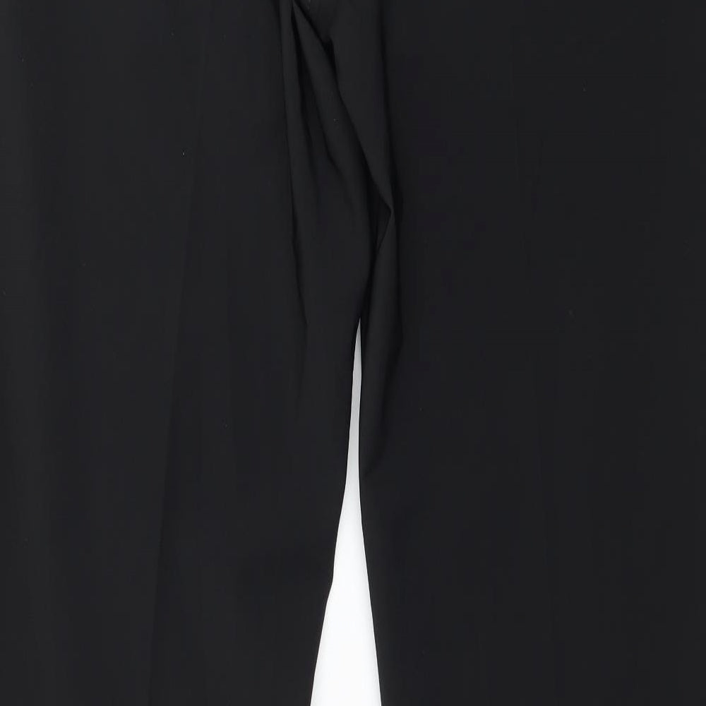 Karen Millen Womens Black   Trousers  Size 16 L33 in