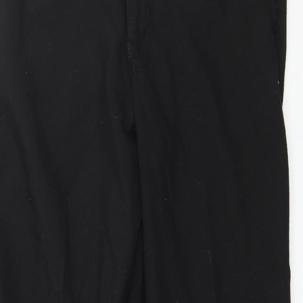 Marks and Spencer Boys Black   Dress Pants Trousers Size 12 Years