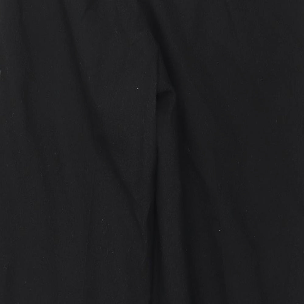 Marks and Spencer Boys Black   Dress Pants Trousers Size 12 Years