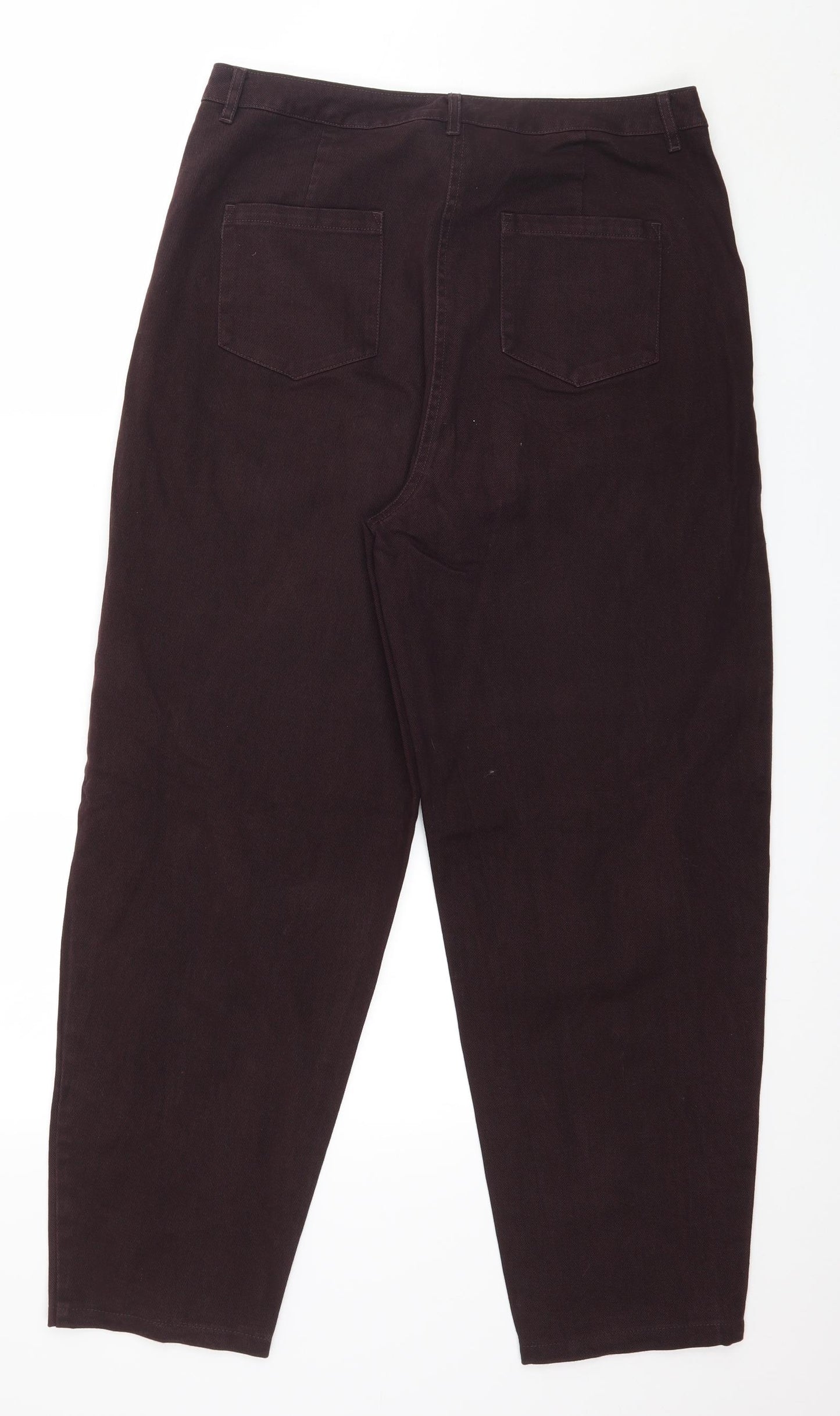 Seasalt Womens Purple  Denim Straight Jeans Size 12 L28 in