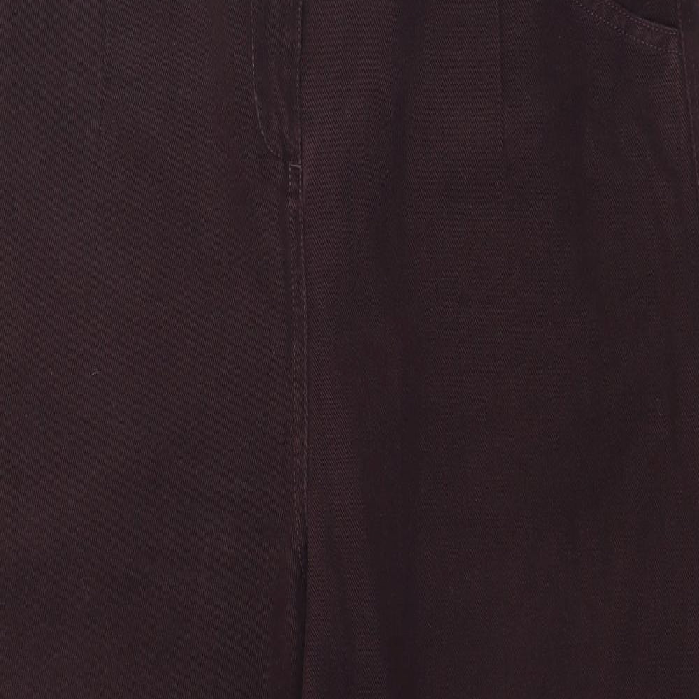 Seasalt Womens Purple  Denim Straight Jeans Size 12 L28 in