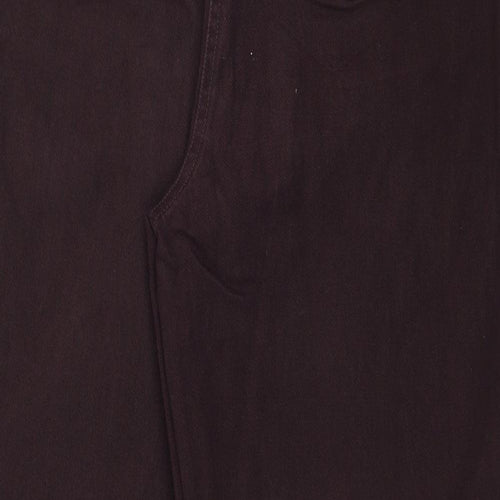 Seasalt Womens Purple  Denim Straight Jeans Size 12 L28 in