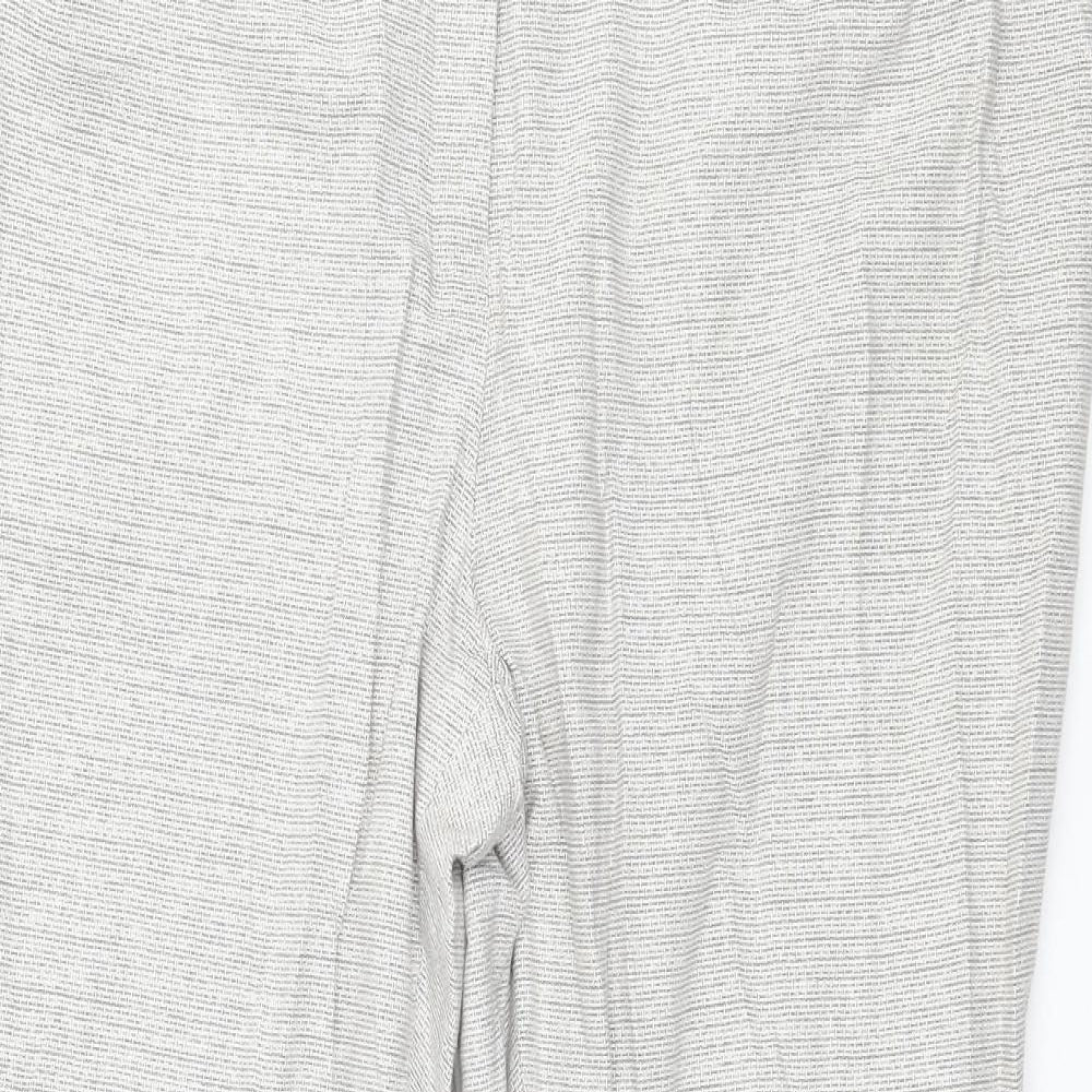 NEXT Womens Grey   Trousers  Size 16 L27 in