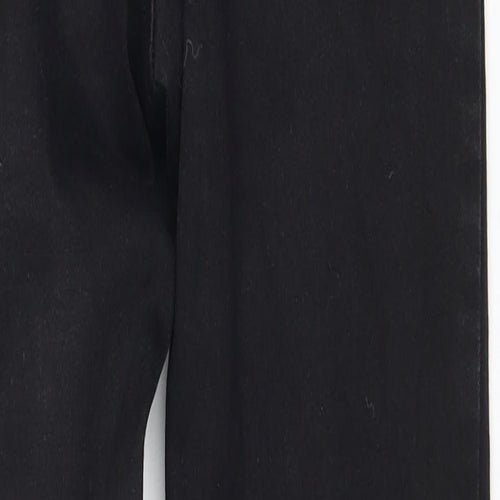 Denim & Co. Womens Black  Denim Skinny Jeans Size 10 L29 in