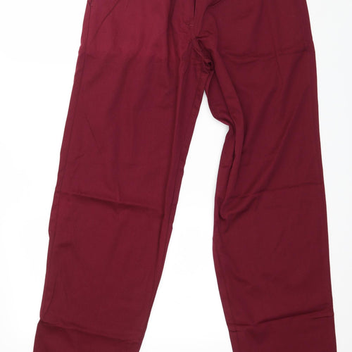Sun Choice Womens Purple   Trousers  Size 10 L31 in