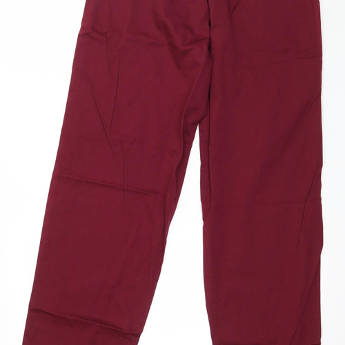Sun Choice Womens Purple   Trousers  Size 10 L31 in
