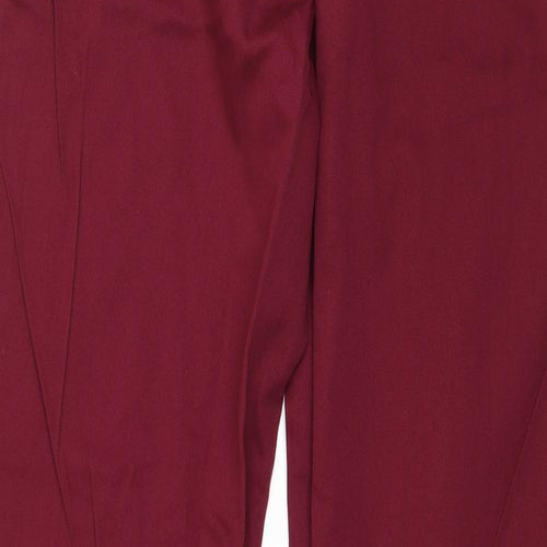 Sun Choice Womens Purple   Trousers  Size 10 L31 in