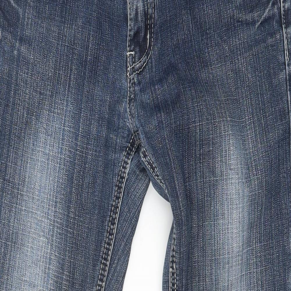 Gouse Womens Blue  Denim Straight Jeans Size 28 in L28 in