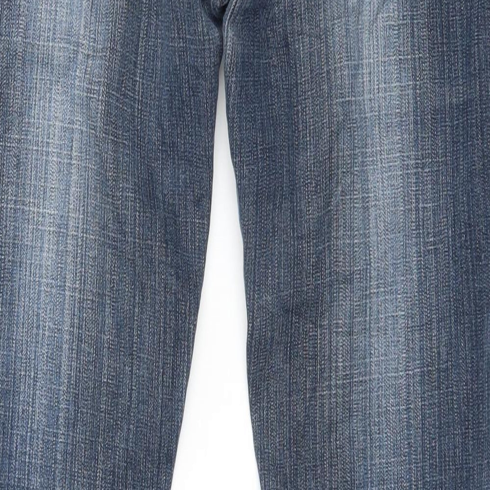 Gouse Womens Blue  Denim Straight Jeans Size 28 in L28 in