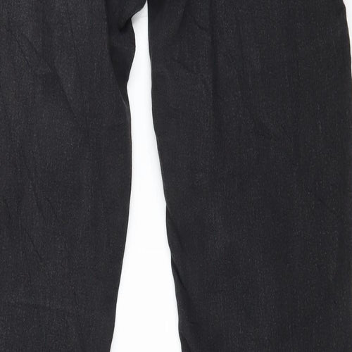 Bershka Womens Grey  Denim Skinny Jeans Size 8 L30 in