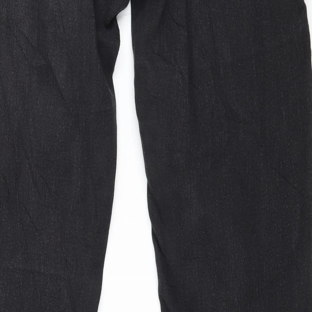 Bershka Womens Grey  Denim Skinny Jeans Size 8 L30 in