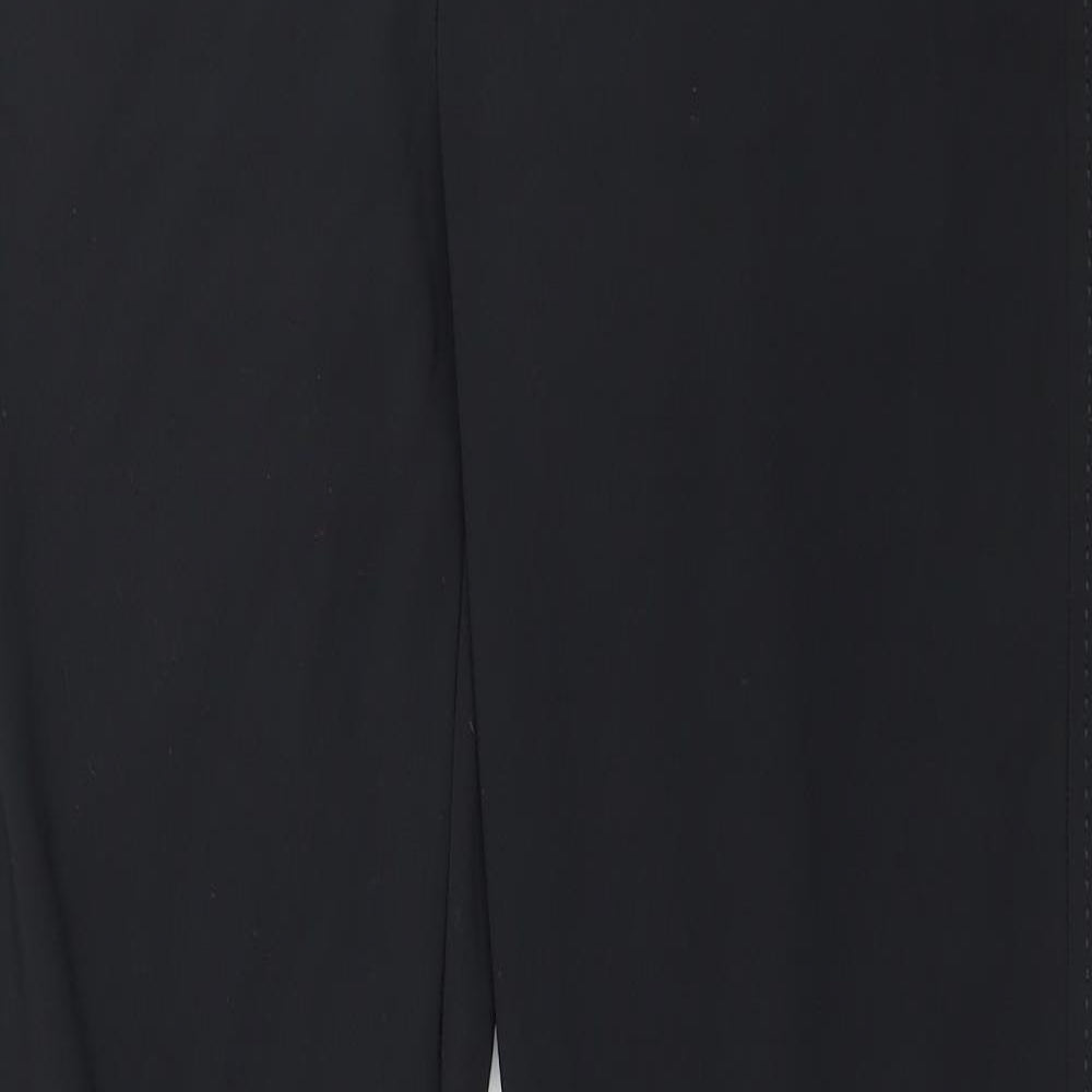 Oasis Womens Black   Trousers  Size 12 L31 in