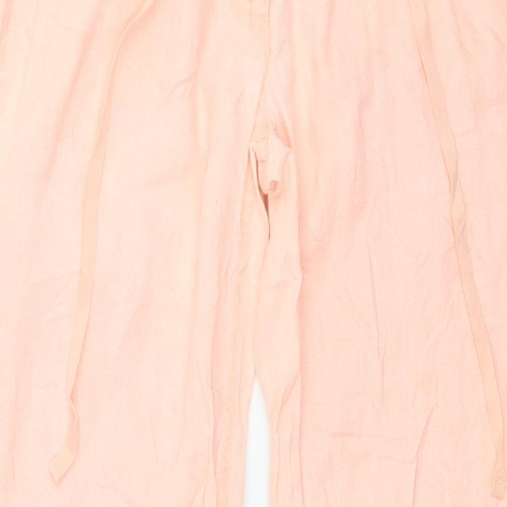 River Island Womens Pink   Trousers  Size 6 L29 in
