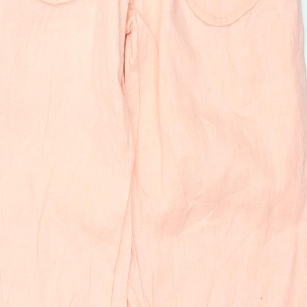 River Island Womens Pink   Trousers  Size 6 L29 in