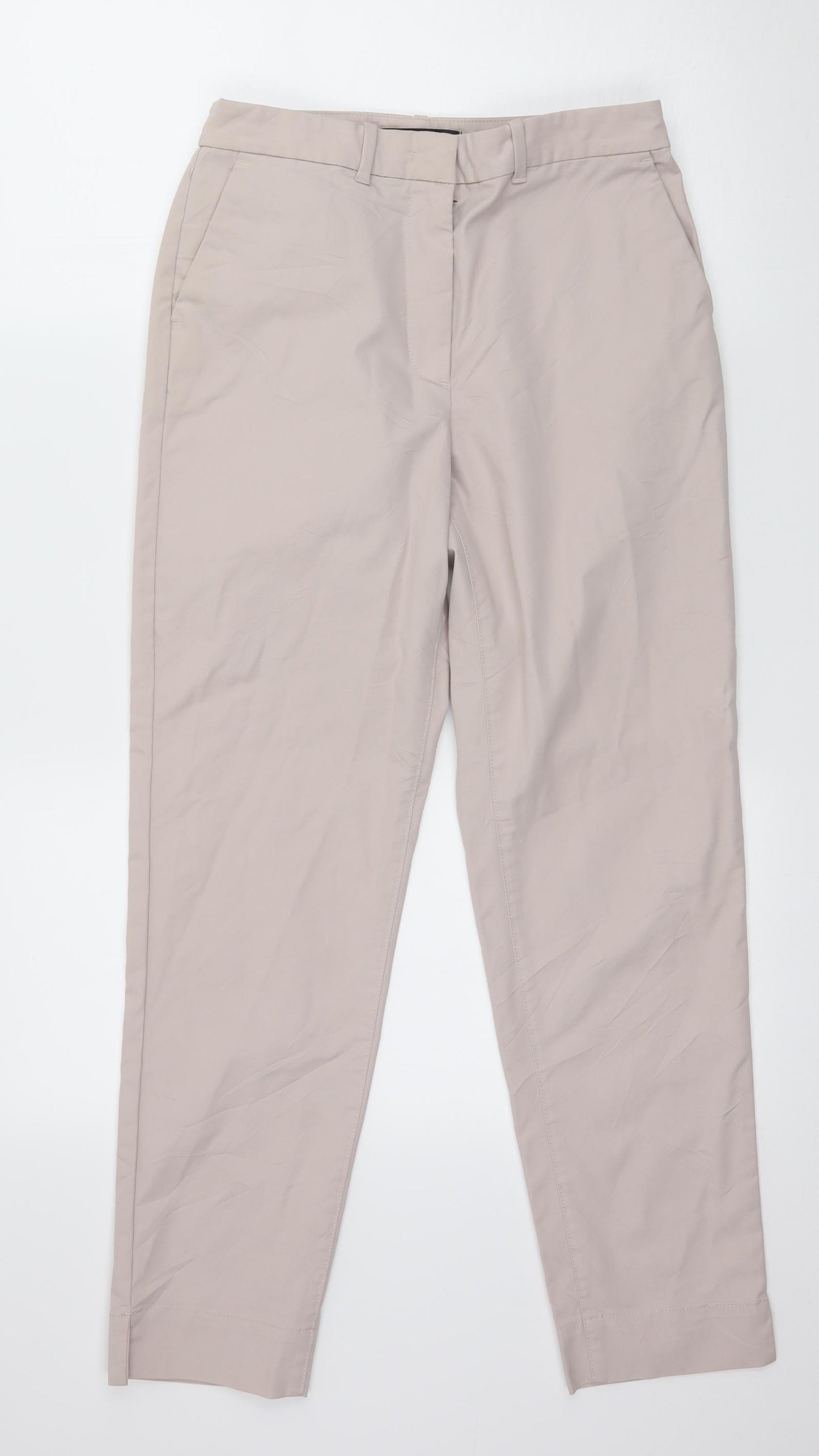 Marks and Spencer Womens Grey   Trousers  Size 6 L27 in