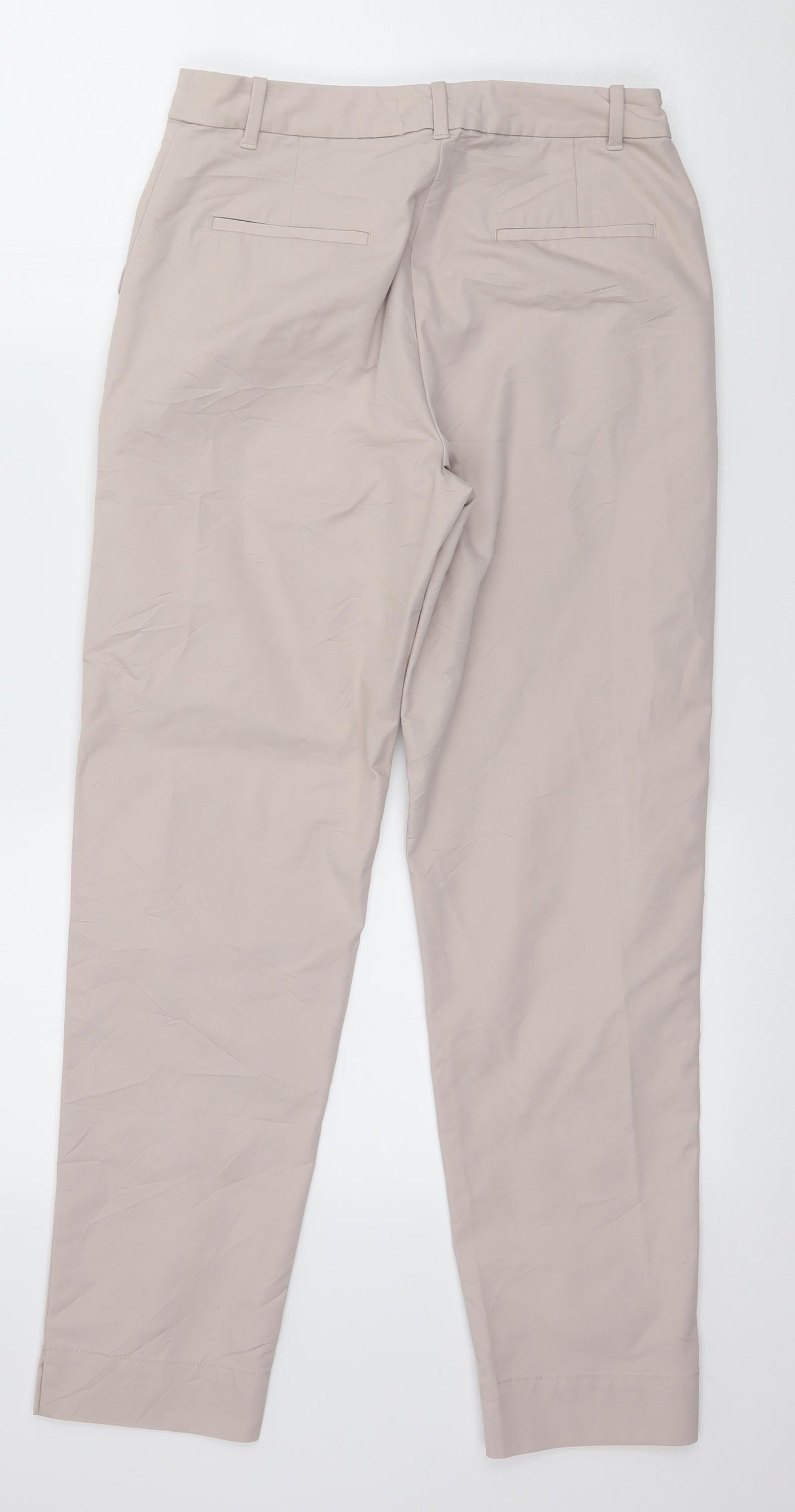Marks and Spencer Womens Grey   Trousers  Size 6 L27 in