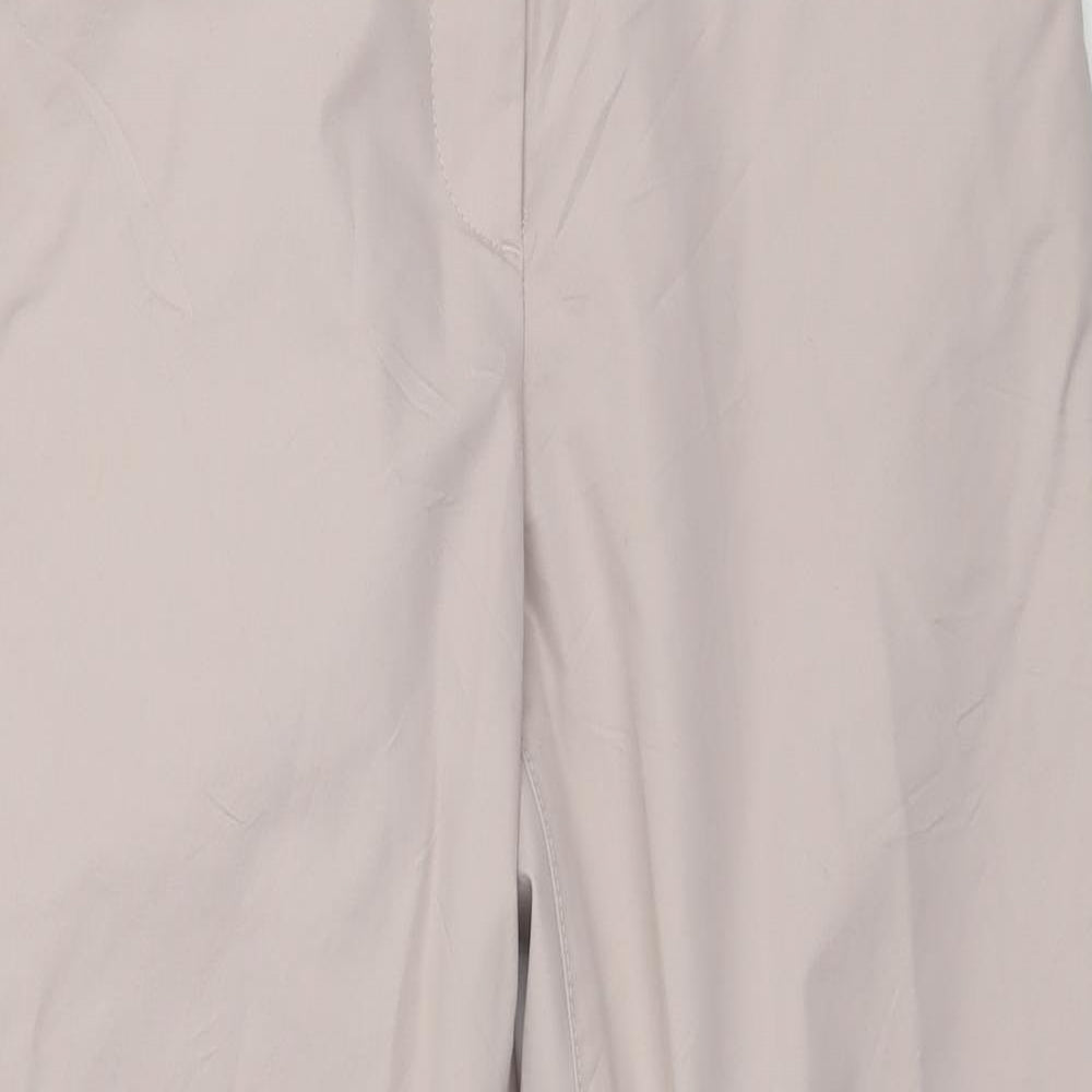 Marks and Spencer Womens Grey   Trousers  Size 6 L27 in