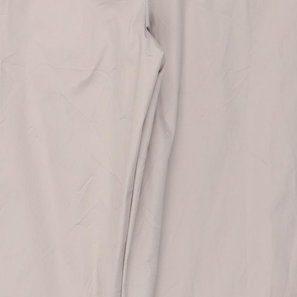 Marks and Spencer Womens Grey   Trousers  Size 6 L27 in