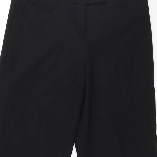 Evie Womens Black   Trousers  Size 12 L32 in