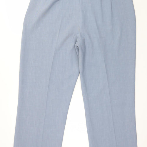 Autonomy Womens Blue   Trousers  Size 18 L27 in