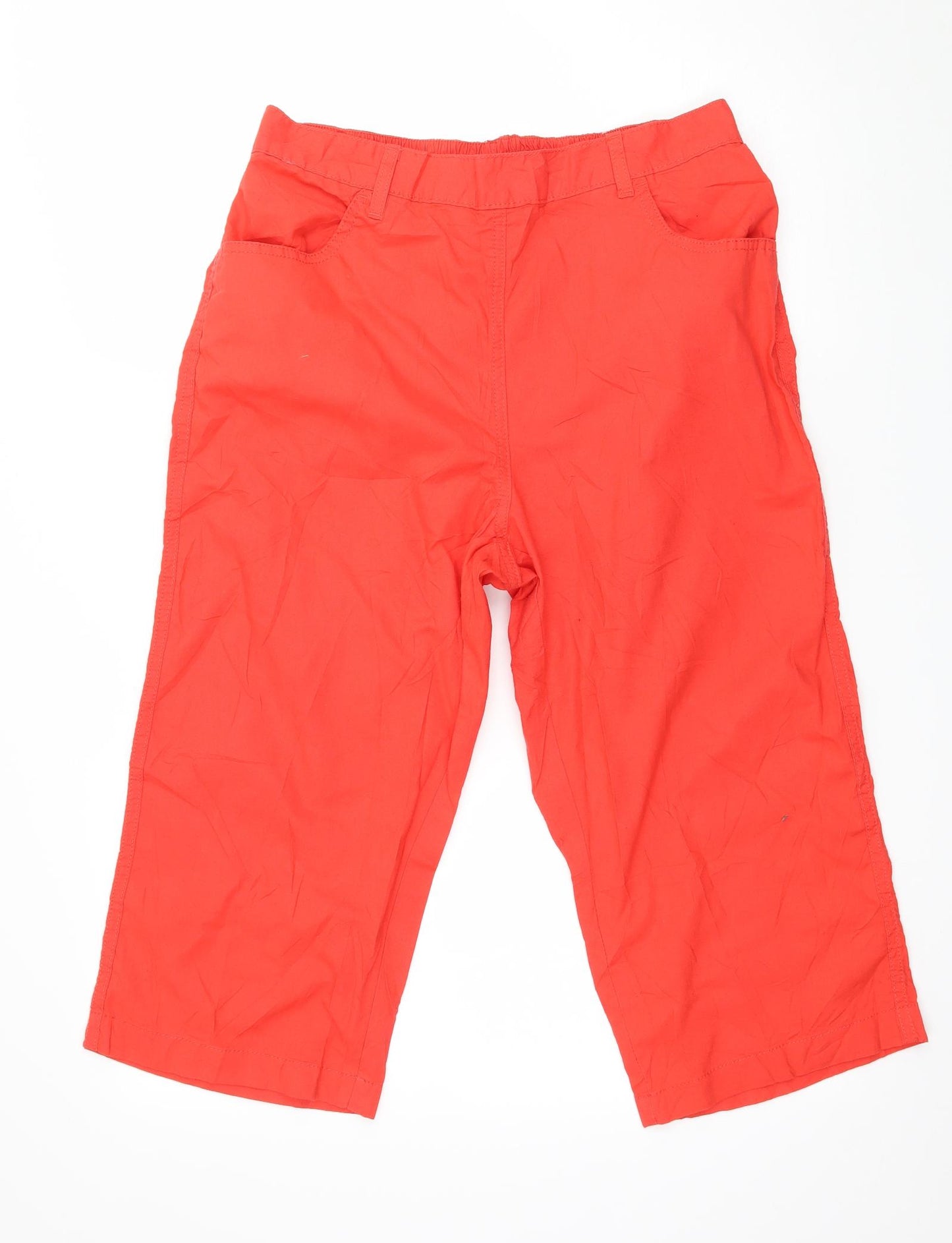 Anothology Womens Red   Bermuda Shorts Size 12